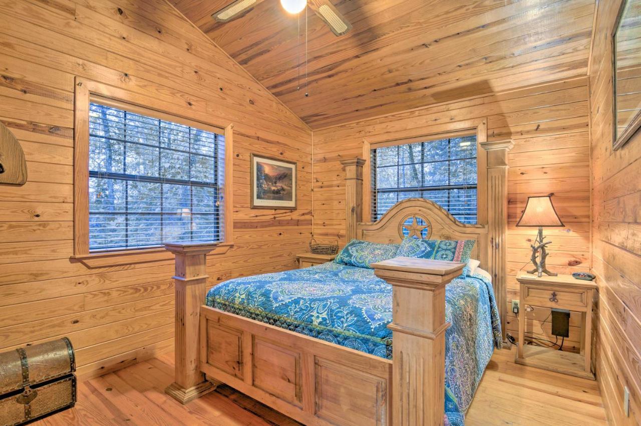 Hochatown Hideaway With Hot Tub, Grill And Fire Pit! Βίλα Stephens Gap Εξωτερικό φωτογραφία