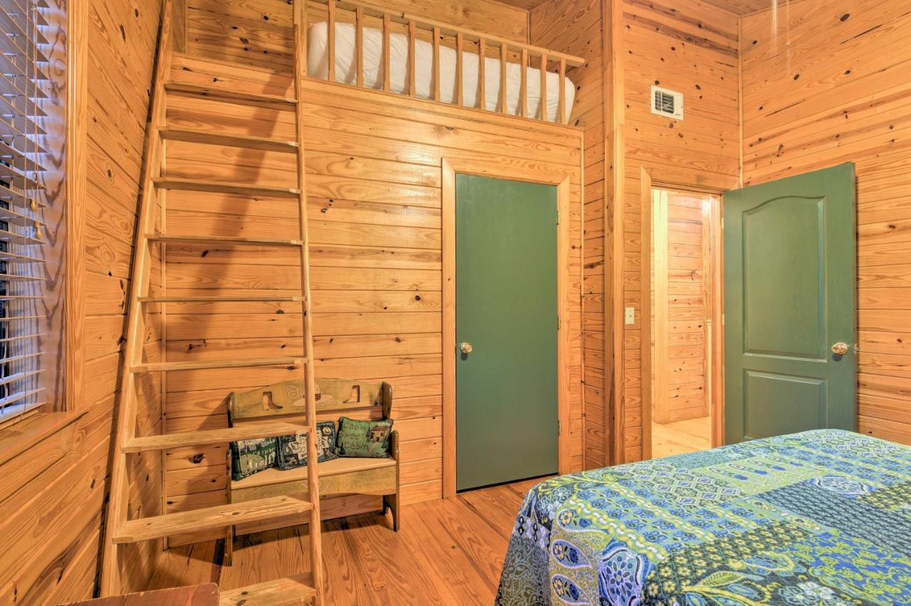 Hochatown Hideaway With Hot Tub, Grill And Fire Pit! Βίλα Stephens Gap Εξωτερικό φωτογραφία