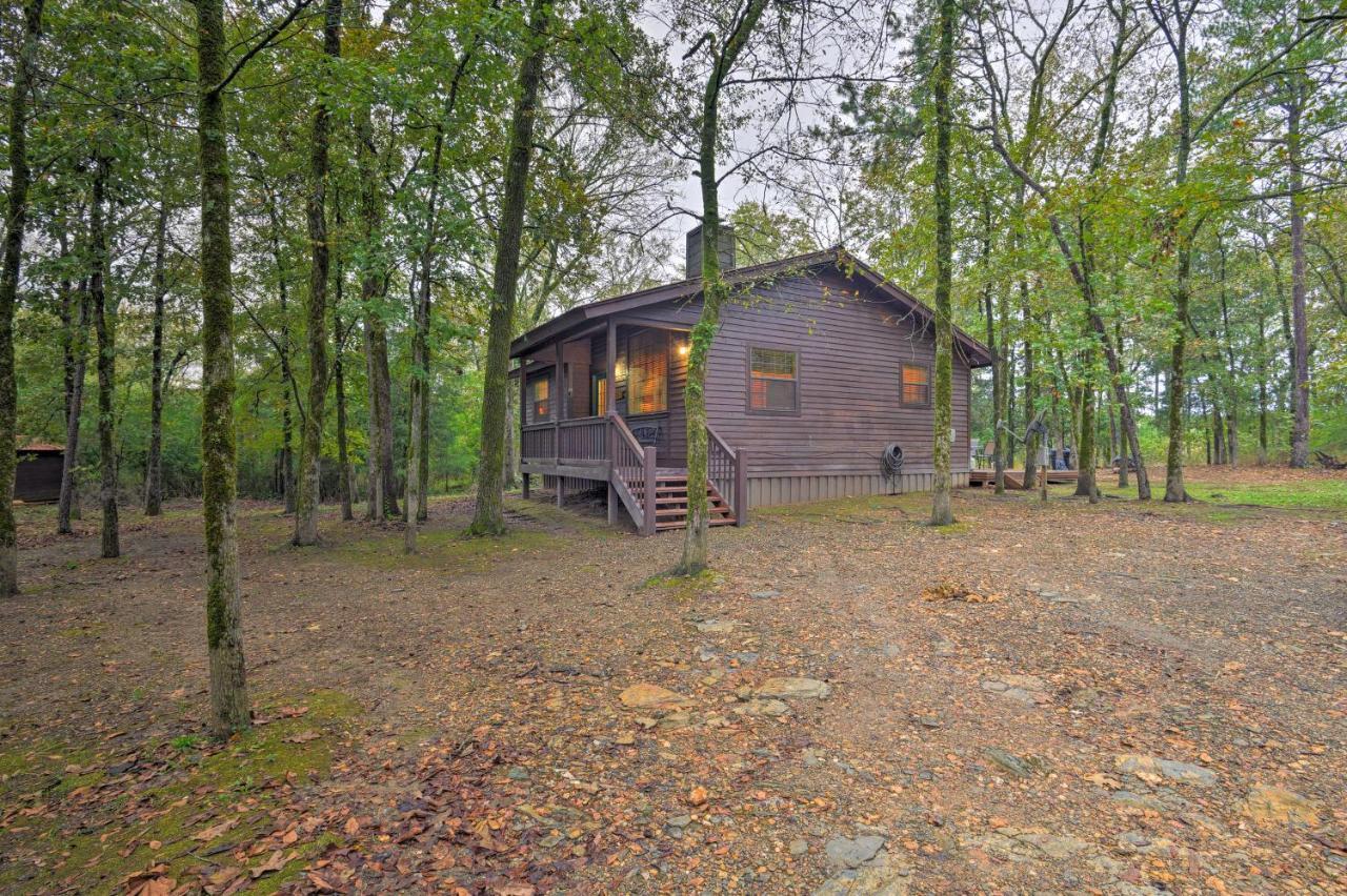 Hochatown Hideaway With Hot Tub, Grill And Fire Pit! Βίλα Stephens Gap Εξωτερικό φωτογραφία